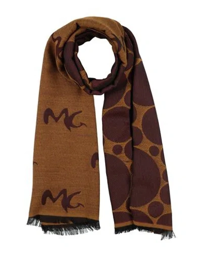 Manila Grace Woman Scarf Marigold Size - Polyester, Acrylic, Wool, Viscose, Alpaca Wool