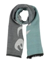 Manila Grace Woman Scarf Sky Blue Size - Viscose, Acrylic, Wool