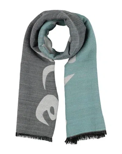 Manila Grace Woman Scarf Sky Blue Size - Viscose, Acrylic, Wool