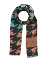 Manila Grace Woman Scarf Turquoise Size - Acrylic, Viscose, Synthetic Fibers, Wool, Mohair Wool