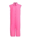 Manila Grace Woman Shirt Fuchsia Size 6 Polyester