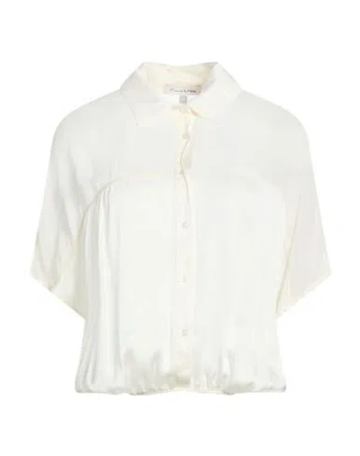 Manila Grace Woman Shirt Off White Size 8 Viscose