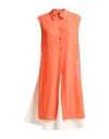 Manila Grace Woman Shirt Orange Size 10 Polyester