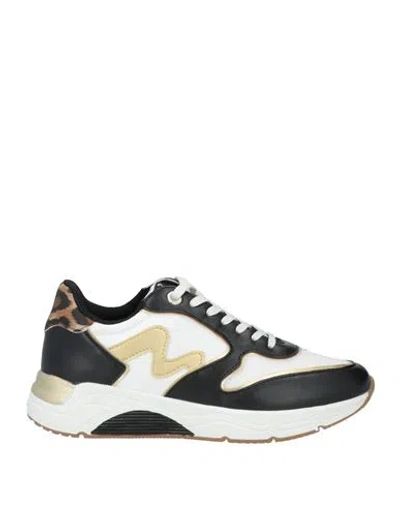 Manila Grace Woman Sneakers Black Size 6 Textile Fibers