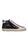 Manila Grace Sneakers In Black