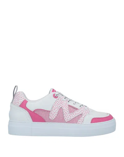 Manila Grace Sneakers In Pink