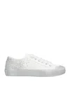 Manila Grace Sneakers In Silver