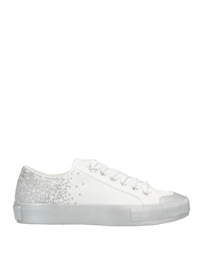 Manila Grace Sneakers In Silver