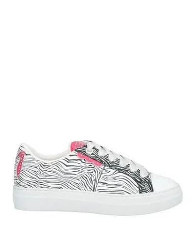 Manila Grace Woman Sneakers White Size 7 Leather