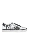 Manila Grace Woman Sneakers White Size 7 Leather In White