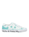 Manila Grace Woman Sneakers White Size 7 Textile Fibers, Leather In White