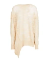 Manila Grace Woman Sweater Beige Size Xs Linen, Polyester
