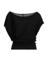 Manila Grace Woman Sweater Black Size M Cotton