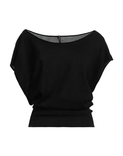 Manila Grace Woman Sweater Black Size M Cotton