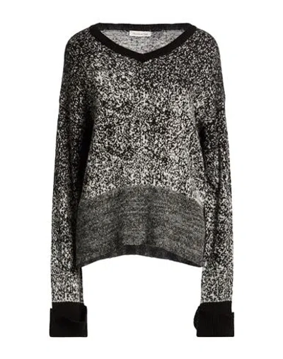 Manila Grace Woman Sweater Black Size S Acrylic, Polyamide, Mohair Wool