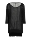 Manila Grace Woman Sweater Black Size S Cotton