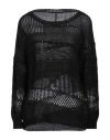 Manila Grace Woman Sweater Black Size S Cotton, Polyester