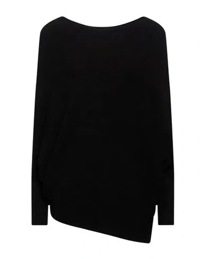 Manila Grace Woman Sweater Black Size S Viscose, Polyester, Polyamide