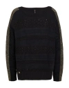Manila Grace Woman Sweater Black Size S Wool, Acrylic, Polyamide, Polyester, Viscose