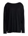 Manila Grace Woman Sweater Black Size Xl Viscose