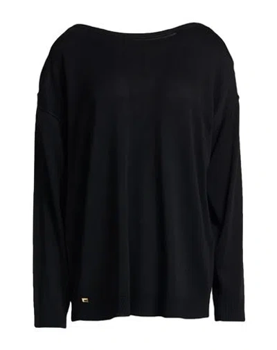 Manila Grace Woman Sweater Black Size Xl Viscose