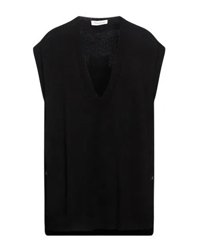 Manila Grace Woman Sweater Black Size Xl Viscose, Polyester, Polyamide