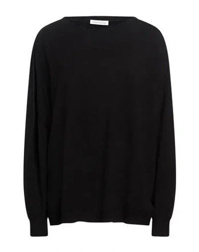 Manila Grace Woman Sweater Black Size Xl Viscose, Polyester, Polyamide
