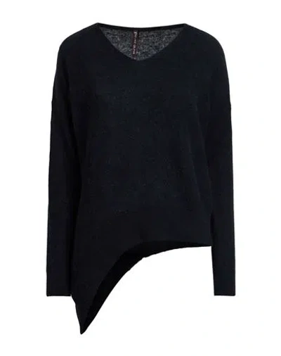 Manila Grace Woman Sweater Black Size Xs Alpaca Wool, Polyamide, Virgin Wool