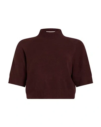 Manila Grace Woman Sweater Burgundy Size Xl Viscose, Polyester, Polyamide