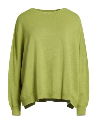 Manila Grace Woman Sweater Green Size Xs Viscose, Polyester, Polyamide