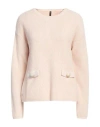 Manila Grace Woman Sweater Ivory Size M Polyamide, Wool, Viscose, Cashmere
