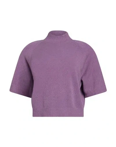 Manila Grace Woman Sweater Lilac Size Xs Viscose, Polyester, Polyamide In Purple