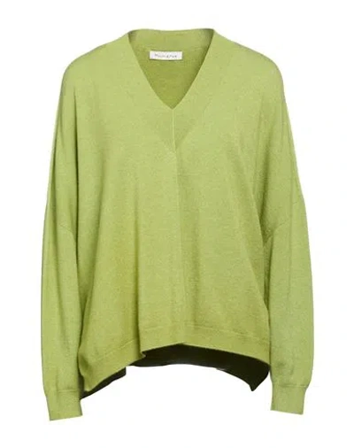 Manila Grace Woman Sweater Lime Green Size S Viscose, Polyester, Polyamide