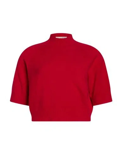 Manila Grace Woman Sweater Magenta Size Xs Viscose, Polyester, Polyamide In Red