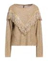 Manila Grace Sweaters In Yellow