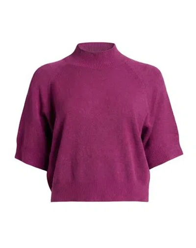 Manila Grace Woman Sweater Mauve Size Xs Viscose, Polyester, Polyamide In Purple