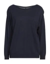 Manila Grace Woman Sweater Midnight Blue Size L Viscose
