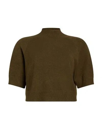 Manila Grace Woman Sweater Military Green Size Xs Viscose, Polyester, Polyamide