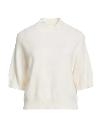 Manila Grace Woman Sweater Off White Size M Viscose, Polyester, Polyamide In Multi