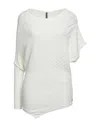 Manila Grace Sweaters In Off White