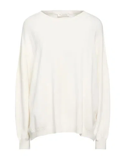 Manila Grace Woman Sweater Off White Size Xl Viscose, Polyester, Polyamide