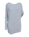 Manila Grace Woman Sweater Sky Blue Size L Viscose, Polyester