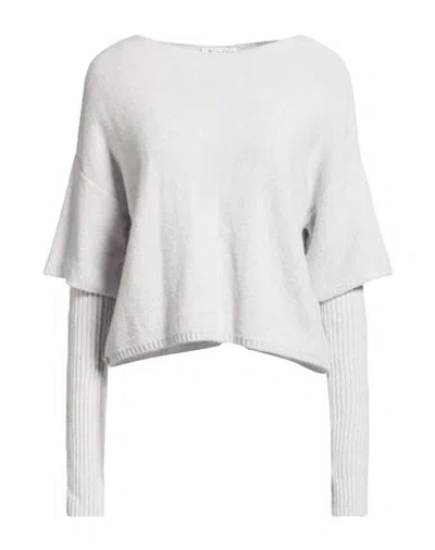 Manila Grace Woman Sweater Sky Blue Size Xl Polyamide, Wool, Viscose, Elastane