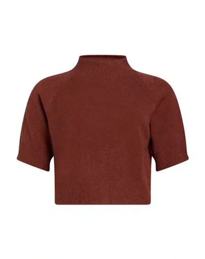 Manila Grace Woman Sweater Tan Size Xs Viscose, Polyester, Polyamide In Brown