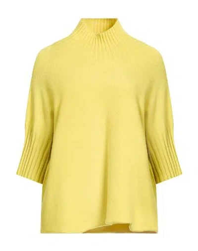 Manila Grace Woman Sweater Yellow Size L Viscose, Polyester, Polyamide