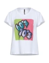 Manila Grace Woman T-shirt Lime Green Size M Cotton