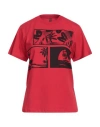 Manila Grace Woman T-shirt Red Size Xl Cotton