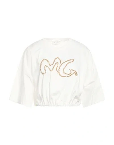 Manila Grace Woman T-shirt White Size M Cotton