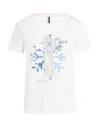 Manila Grace Woman T-shirt White Size S Cotton In White