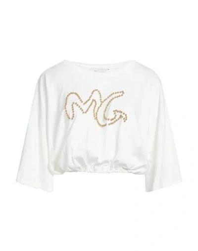 Manila Grace Woman T-shirt White Size S Cotton